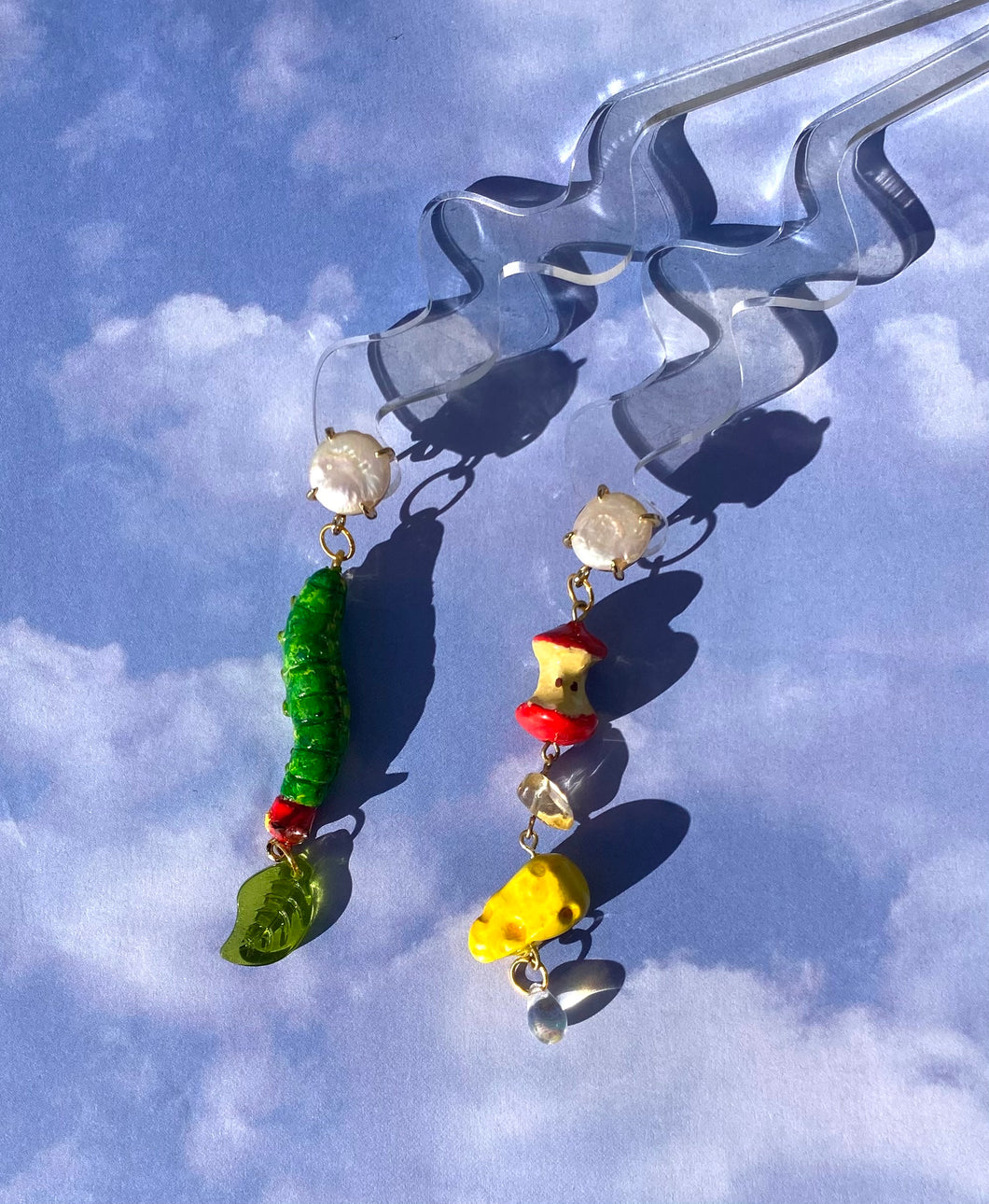 The Very Hungry Caterpillar Dangles - PREORDER